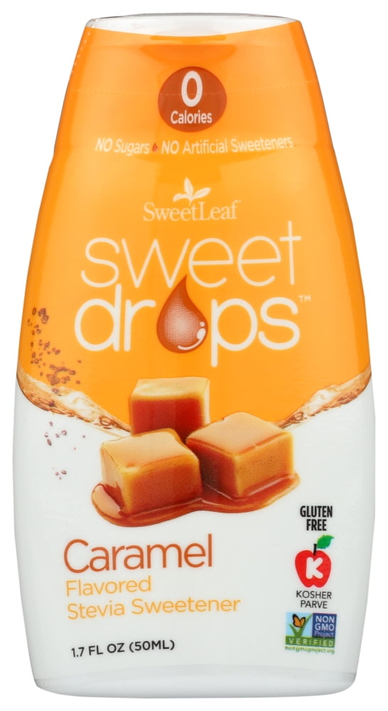 SWEET LEAF TEA Sweetleaf Caramel Sweet Drops, 1.7 Oz