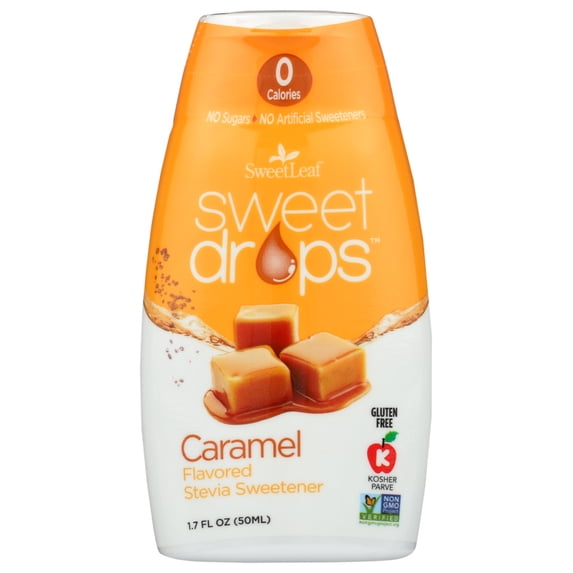 Sweetleaf Caramel Sweet Drops, 1.7 Oz