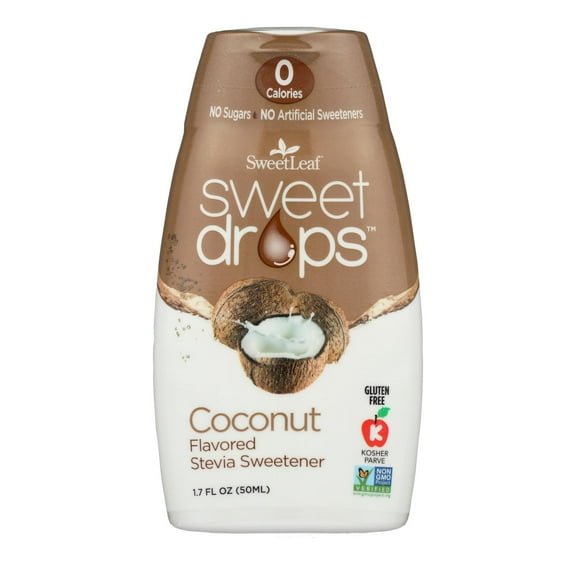 Sweetleaf Coconut Sweet Drops, 1.7 oz