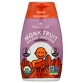 thumbnail image 1 of SweetLeaf Organic Monk Fruit Orange Passion Fruit Squeezable, 1 of 2