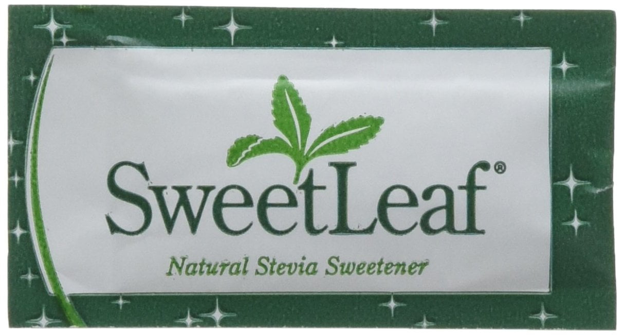 Sweetleaf Stevia Packets Zero Calorie Natural Stevia Powder, No
