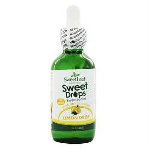Sweetleaf Sweet Drops Liquid Stevia Sweetener Lemon Drop 2 Fl Oz