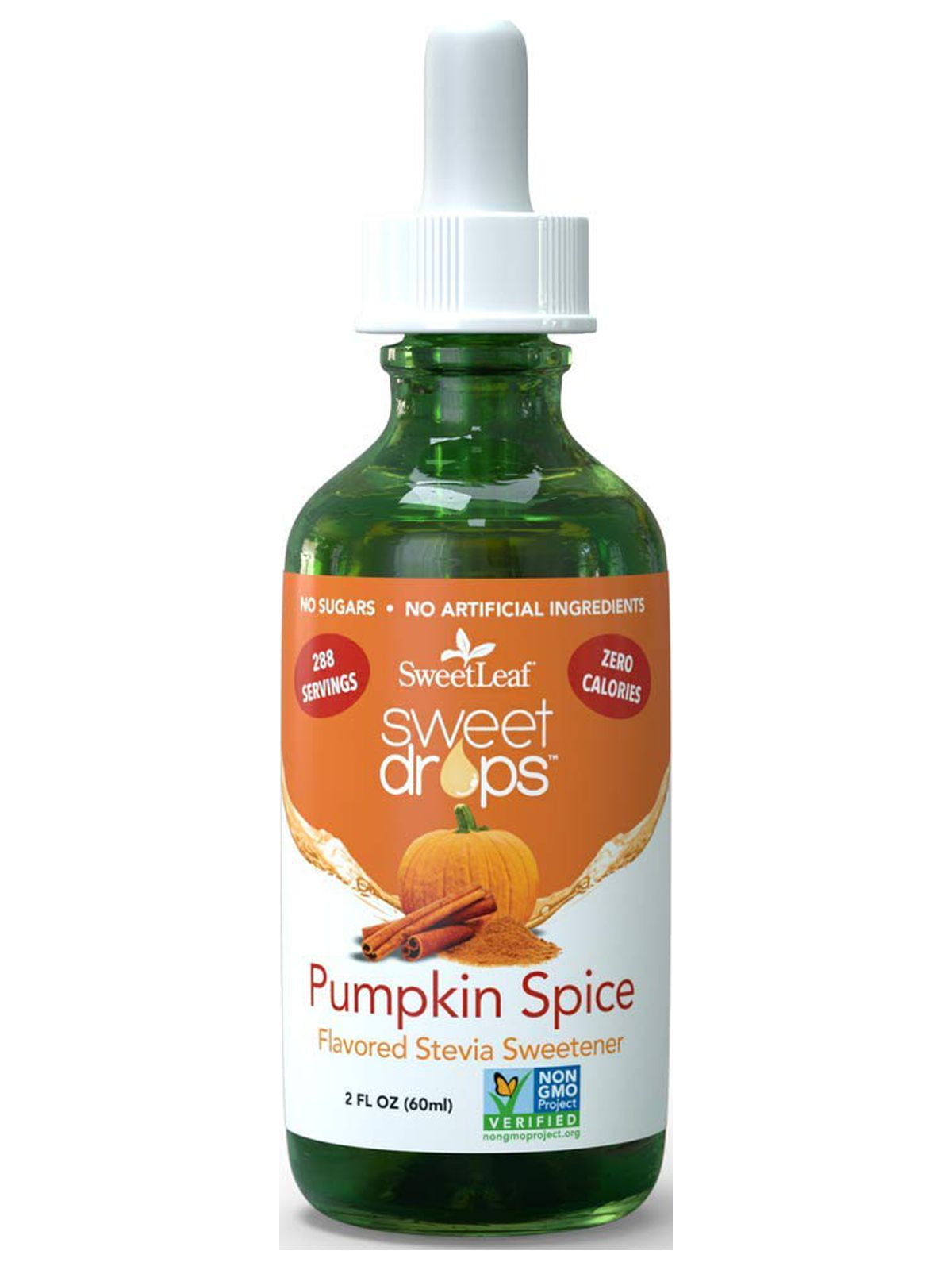 Sweetleaf Sweet Drops Pumpkin Spice Liquid Stevia Sweetener Pumpkin
