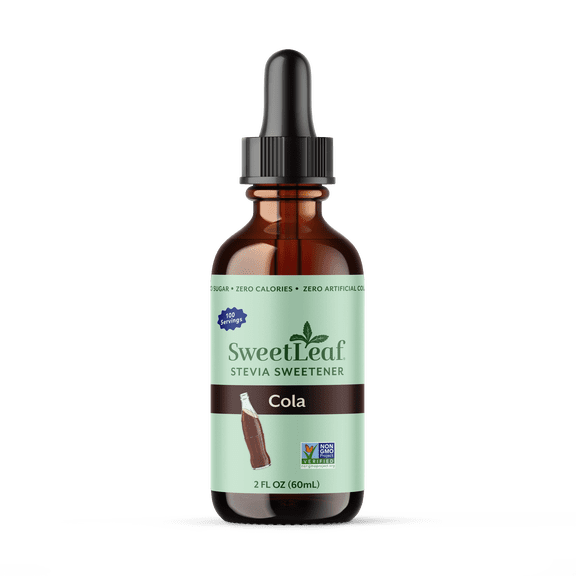 SweetLeaf Liquid Stevia Sweetener Cola, 2 fl oz