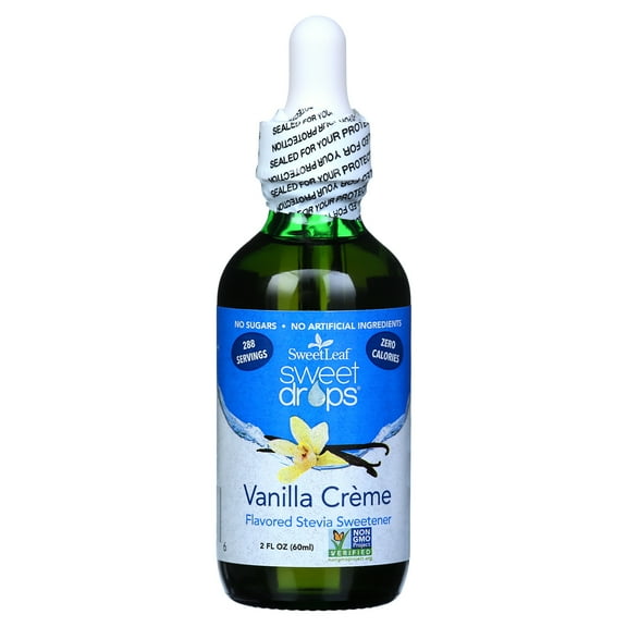 Sweetleaf Sweet Drops, Vanilla Crme Liquid Stevia, 2 Fl. Oz.