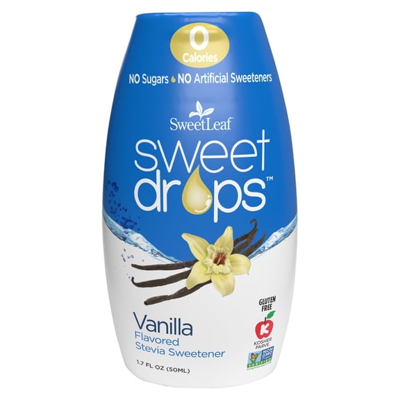 Sweetleaf Vanilla Sweet Drops, 1.7 oz