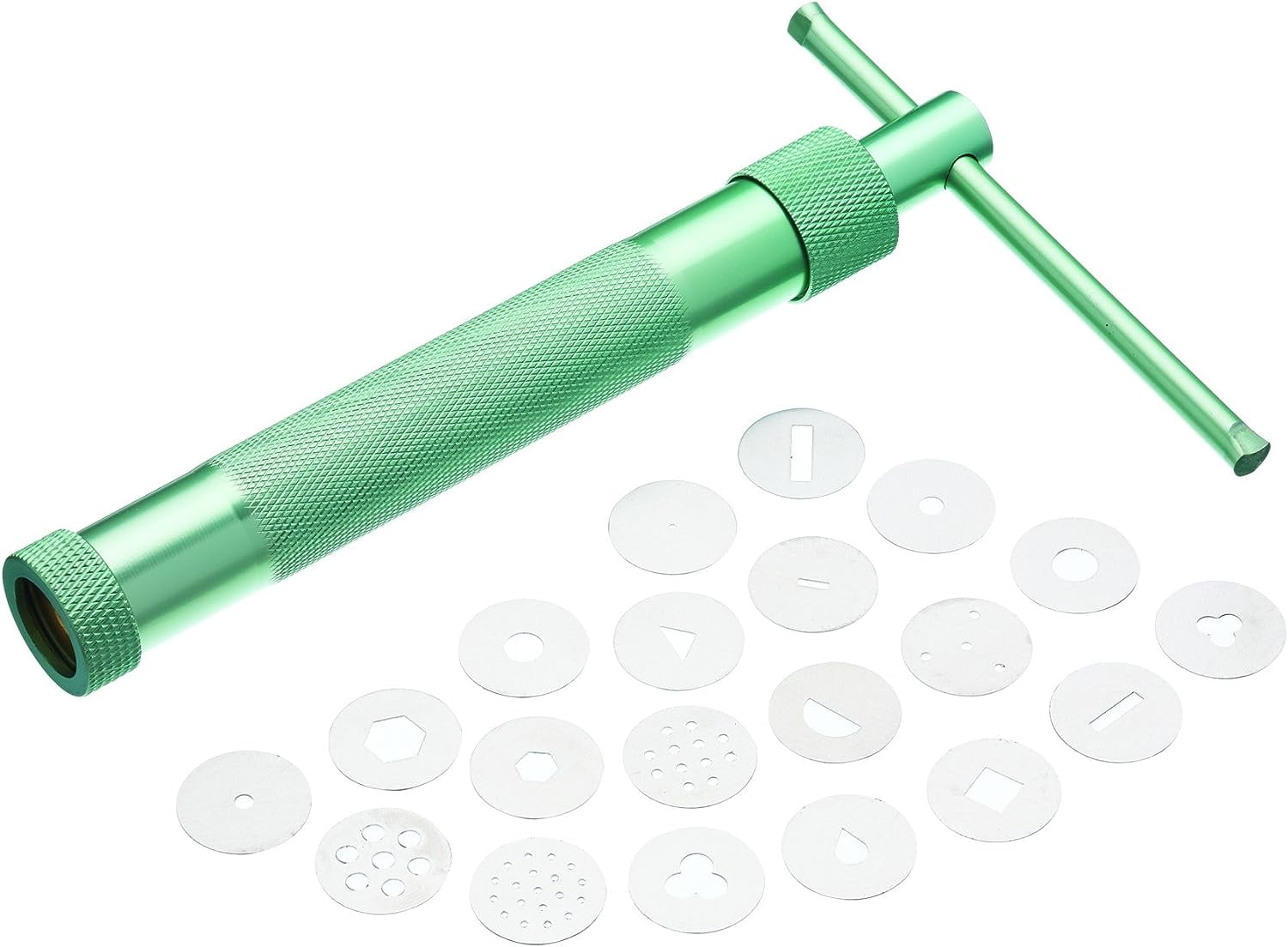 Sweetly Does It Fondant Extruder for Sugar Craft, Metal, Icing Gun with