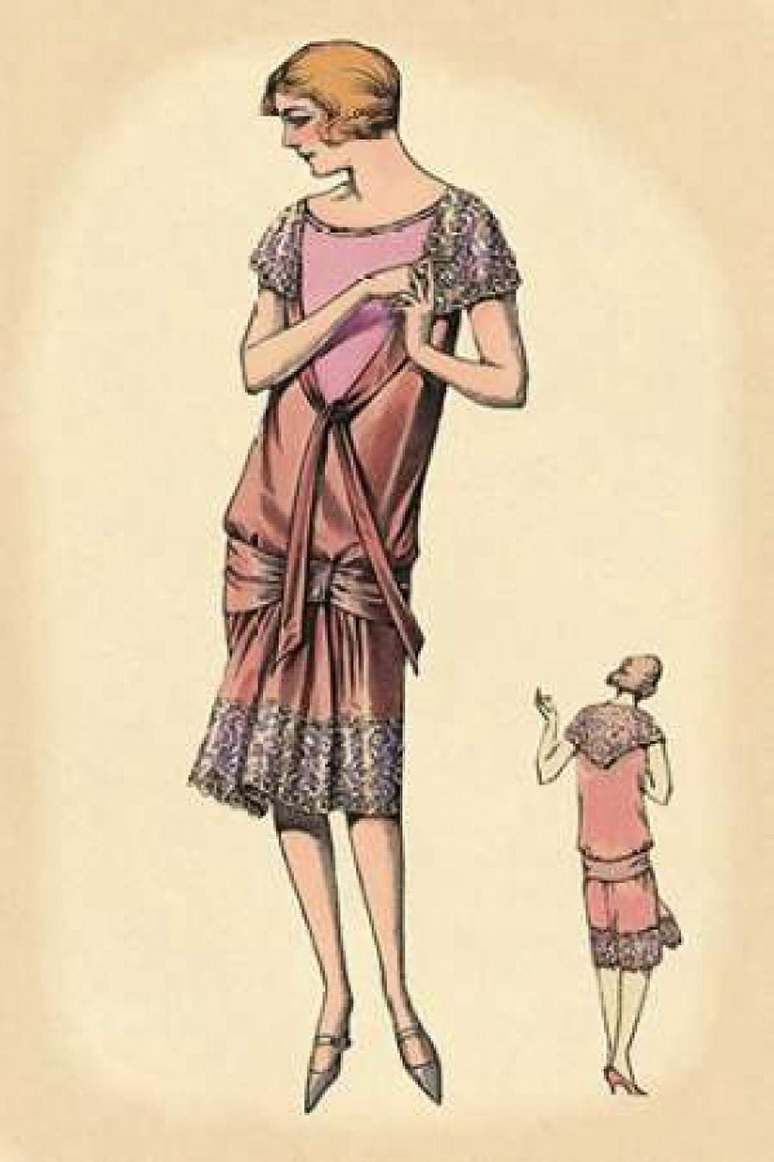 Sweetness and Youth Canvas Art - Vintage Fashion (24 x 36)