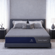 Sweetnight CoolNest Memory Foam Queen Size Mattress 12 inch Cooling Mattresses in a Box,Scientific Support,Medium Soft