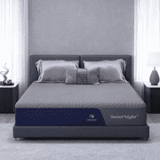 Sweetnight CoolNest  Memory Foam Queen Size Mattress 12 inch Cooling Mattresses in a Box,Scientific Support,Medium Soft