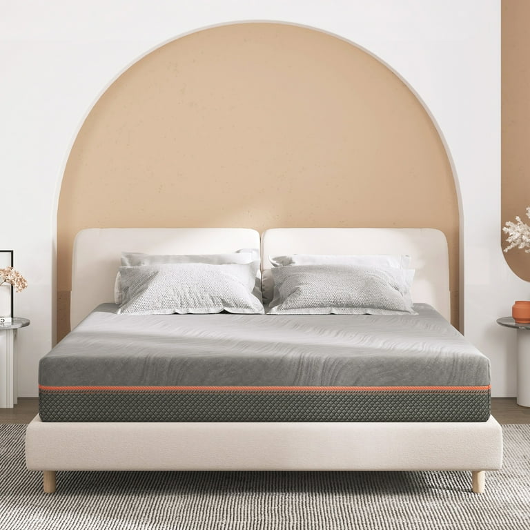 Sweetnight Dreamy 10 inch Adult Gel Memory Foam Mattress in a Box