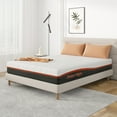 thumbnail image 1 of Sweetnight Dreamy 12" Adult Gel Memory Foam Pocket Spring Hybrid Mattress, King Size, 1 of 6