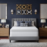 Avenco Luna 14" Full Size Medium Hybrid Support Mattress, CertiPUR-US Motion Isolation Mattress