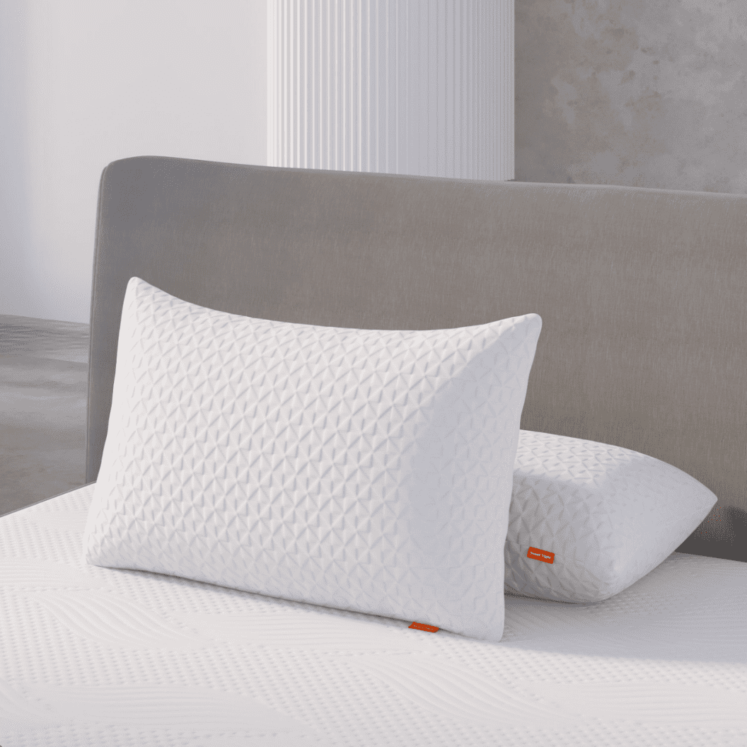 Sweetnight Original Gel Infused Memory Foam Adjustable Pillow King Size Walmart