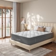 thumbnail image 1 of Sweetnight Sunkiss 14" Cooling Adult Inerspring Gel Memory Foam Hybrid Mattress King Size, 1 of 8