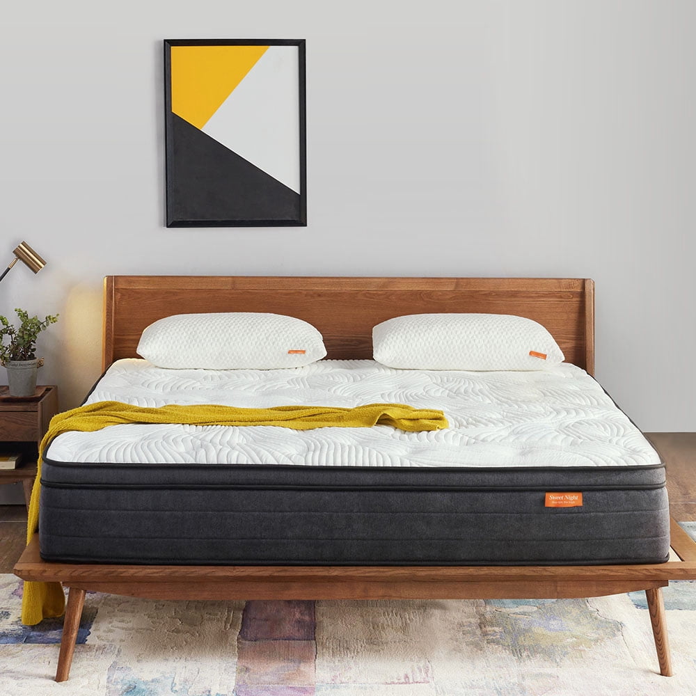 Sweetnight Twilighty 10" Hybrid Mattress, King