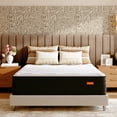 thumbnail image 1 of Sweetnight Twilighty 12" Cooling Gel Memory Foam Medium Firm Supportive Hybrid Mattress, Motion Isolation & CertiPUR-US Certified,Adult,Full Size, 1 of 20
