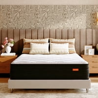 Sweetnight Twilighty 12" Cooling Gel Memory Foam Hybrid Mattress (Full)