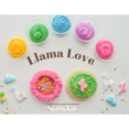 thumbnail image 1 of Sweetology Llama Love Cupcake and Cookie Decorating Kit, 1 of 2