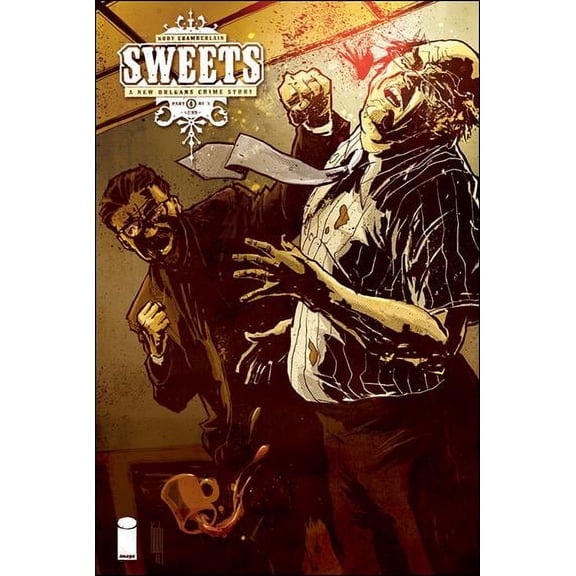 Sweets #4 VF ; Image Comic Book
