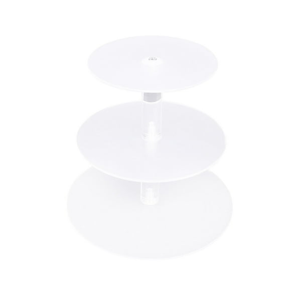 NIAIZEK Round Detachable Pastry Stand for Dessert Display, Perfect for Family Reunions and Special Occasions