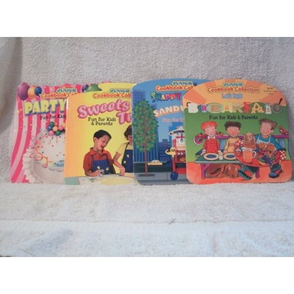 Pre-Owned Sweets & Treats Fun for Kids & Parents (Junior Cookbook Collection) Paperback