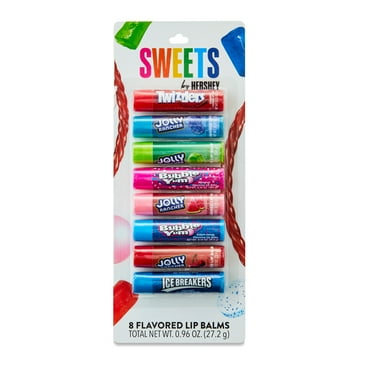 Sweets by Hershey Flavored Lip Balm, 8 Count