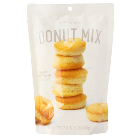 Sweetshop Cake Donut Mix 17.5oz-Regular
