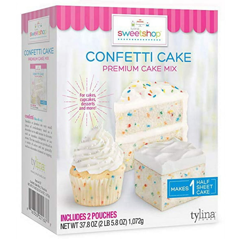 Maxi Craft Mix Sweet Cakes, Cakes and Sweets, assorted colours, 1 pack