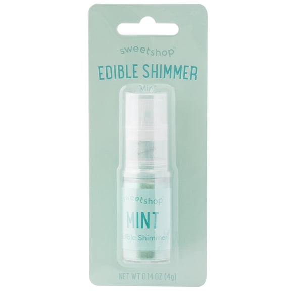 Sweetshop Edible Shimmer Dust Pump 0.14oz-Mint
