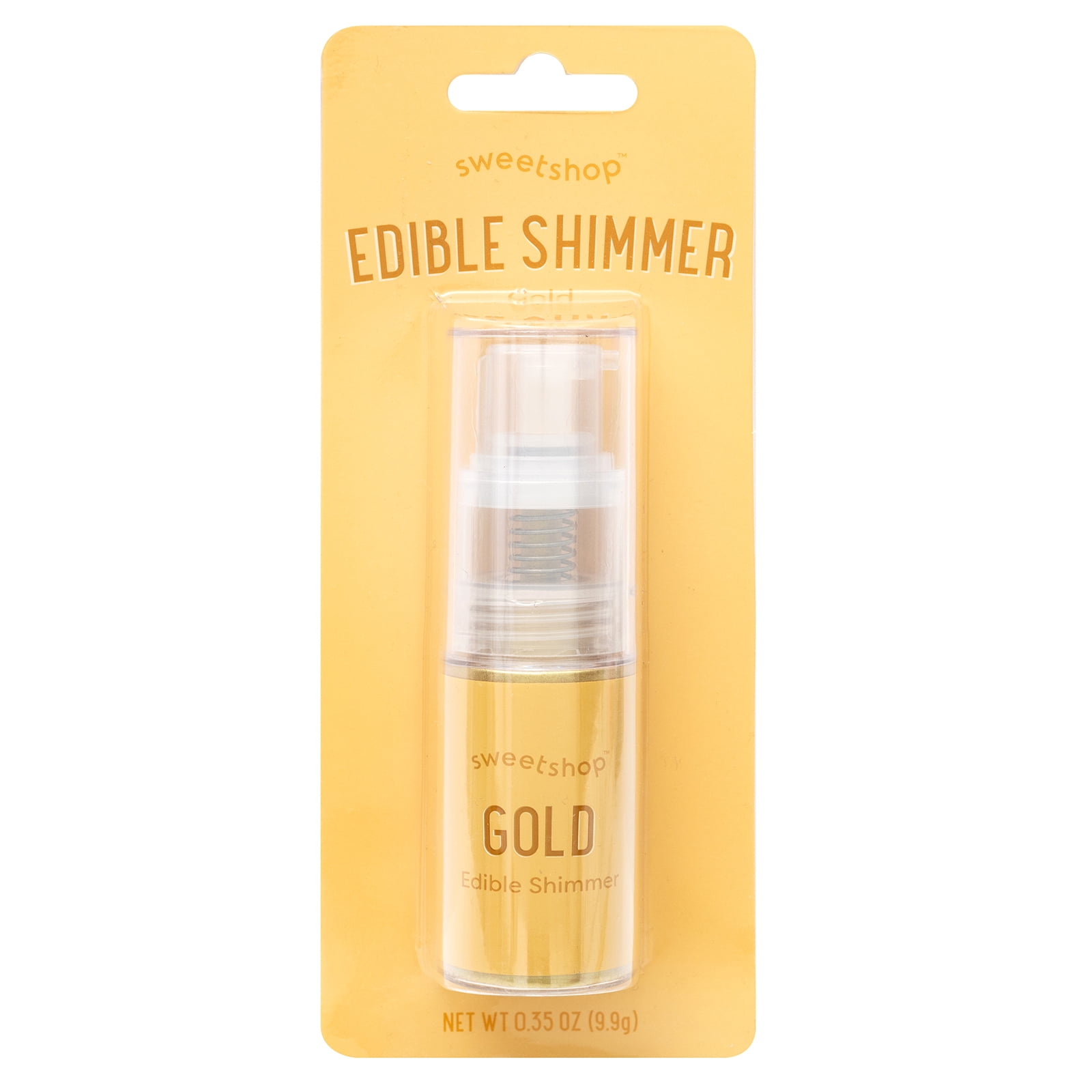 EDIBLE GOLD Glitter Pump 10g