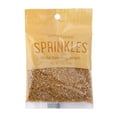 thumbnail image 1 of Sweetshop Gold Sanding Sugar Sprinkles, 1oz Dessert Toppings, 1 of 3