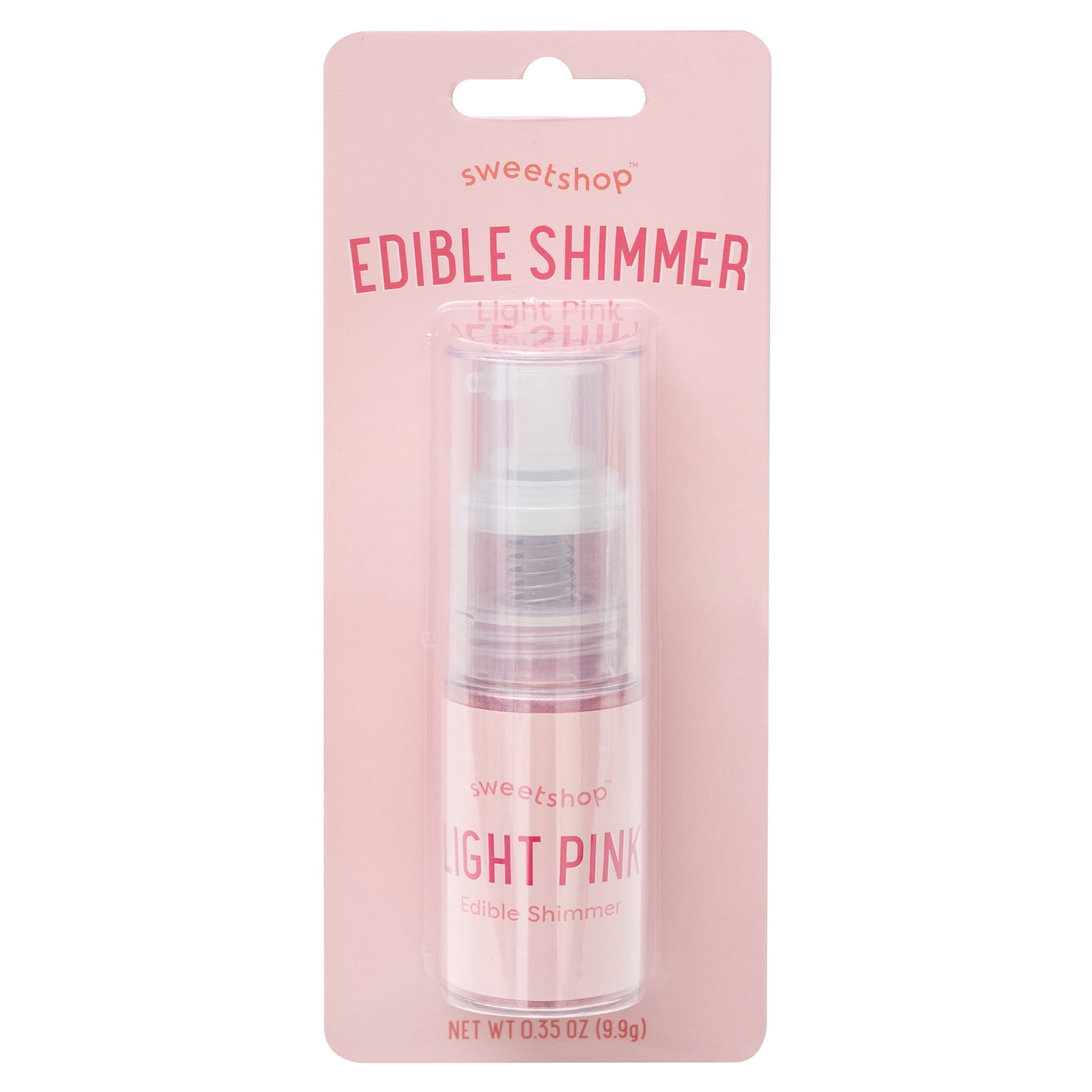 Sweetshop Light Pink Dust Pump .35oz Dessert Toppings