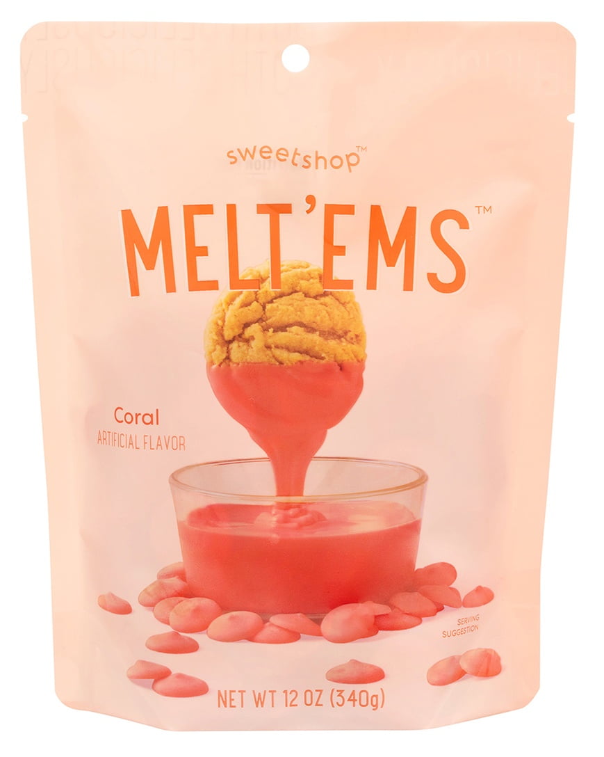 Sweetshop Melt'ems 12oz-Coral