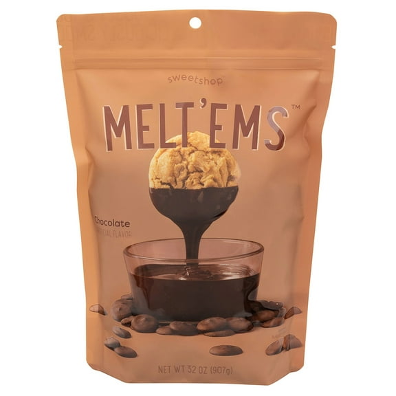 Sweetshop Melt'ems 32oz-Chocolate