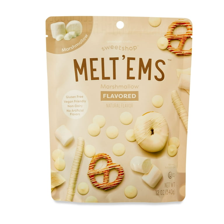 ー品販売  Melts Sweetshop Marshmallow Bag Chocolate Melting White ワンピース