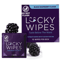 thumbnail image 1 of Sweetums Black Raspberry Flavored Wipes For Men, 1 of 9