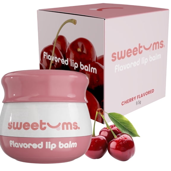 Sweetums Cherry Flavored Lip Balm