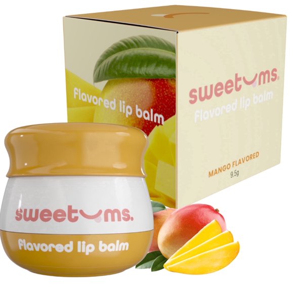 Sweetums Mango Flavored Lip Balm