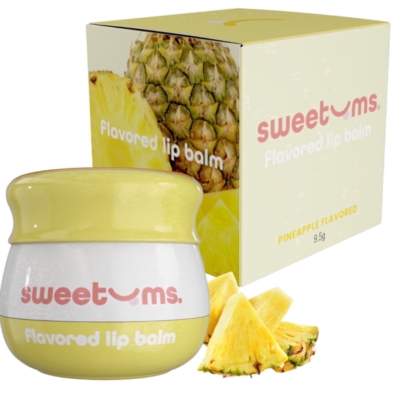 Sweetums Pineapple Flavored Lip Balm