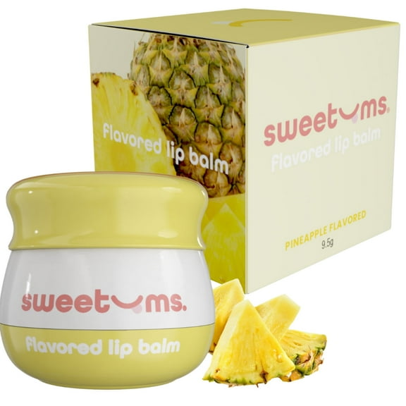 Sweetums Pineapple Flavored Lip Balm