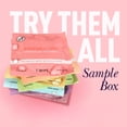 thumbnail image 1 of Sweetums Sample Size Feminine Wipes For Women, pH Balanced Flavored Intimate Wipes - Pack of 24, 1 of 4