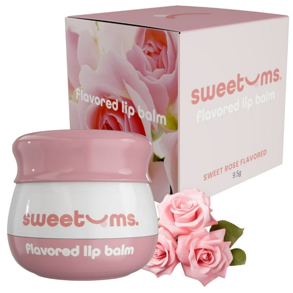 Sweetums Sweet Rose Flavored Lip Balm