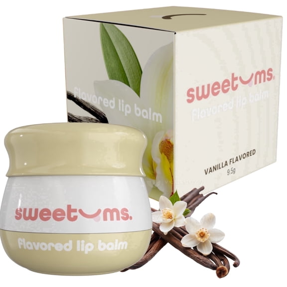 Sweetums Vanilla Flavored Lip Balm