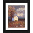 thumbnail image 1 of Sweetwater 25x32 Black Ornate Wood Framed with Double Matting Museum Art Print Titled - September, 1 of 4