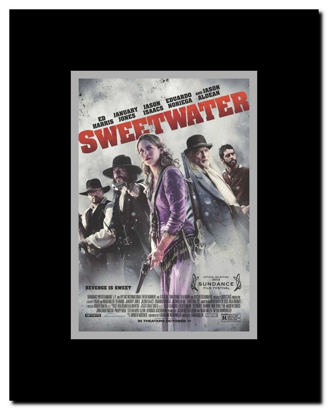 Sweetwater Framed Movie Poster