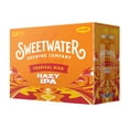 thumbnail image 1 of SweetWater Brewing Company, Tropical High, Hazy IPA, Craft Beer, 12 pack, 12 fl oz Aluminum Can, 6.2% ABV, 1 of 5