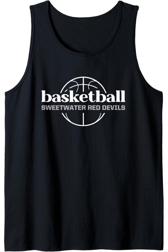 Sweetwater Red Devils Basketball Tank Top Size S-3XL