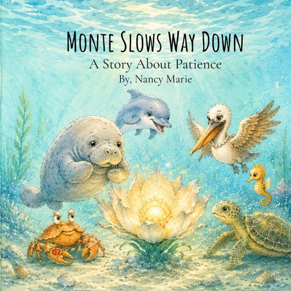 Sweetwater Springs Monte Slows Way Down: A Story About Patience, (Paperback)