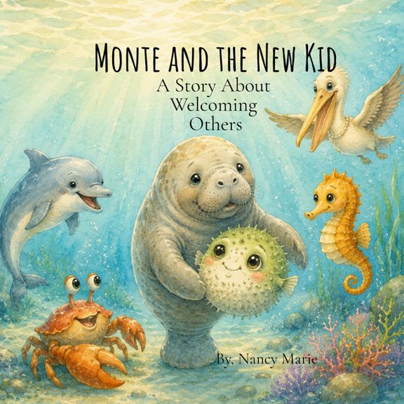 Sweetwater Springs Monte and the New Kid: A Story About Welcoming Others, (Paperback)